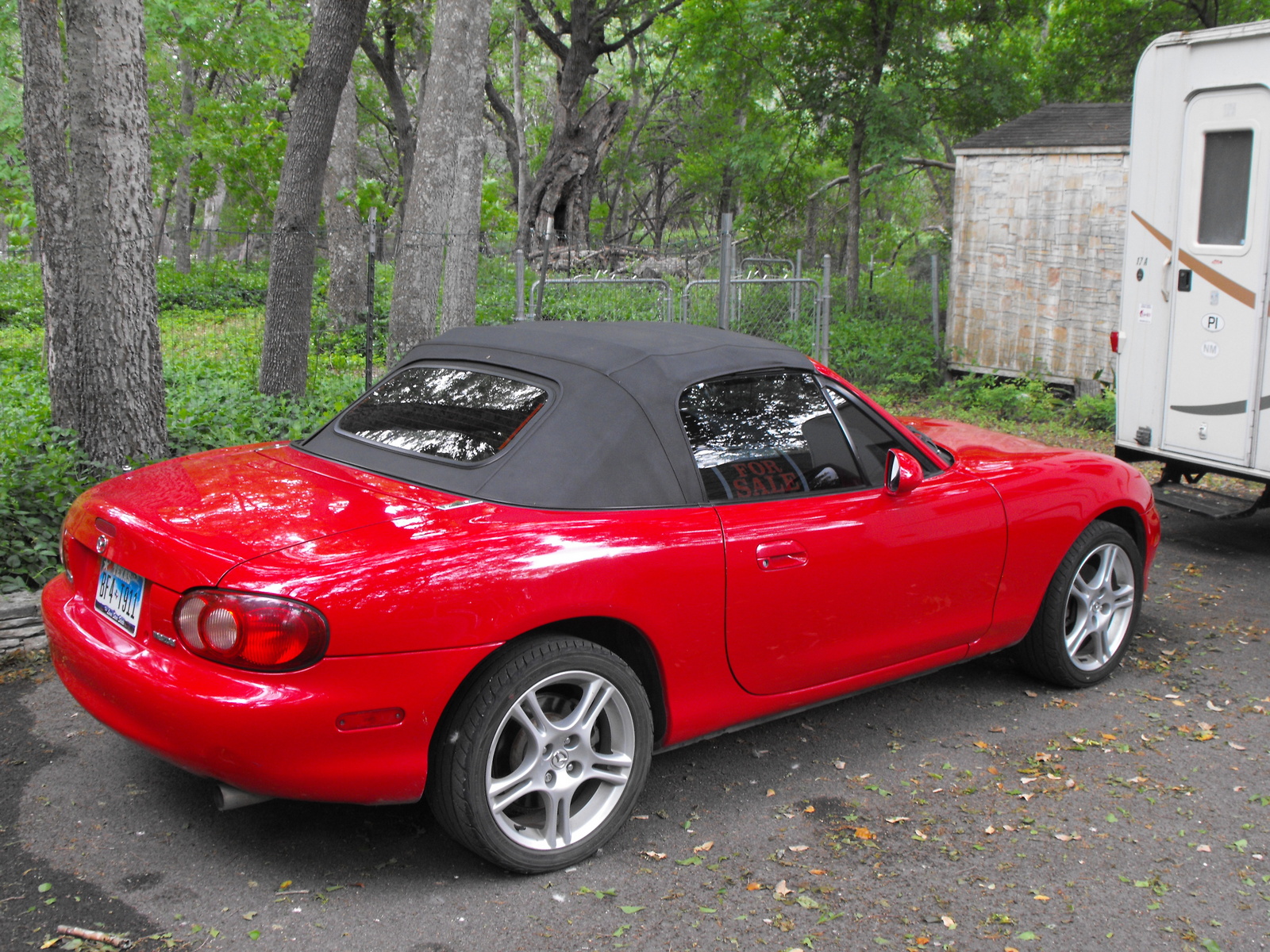 Mazda mx 5 2005